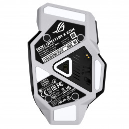 ASUS ROG Spatha X 65K hiiri Pelaaminen Oikeakätinen RF Wireless + Bluetooth + USB Type-A Optinen 65000 DPI