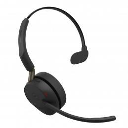 Jabra Evolve3 65 Kuulokkeet Langaton Pääpanta Toimisto puhelukeskus USB A-tyyppi Bluetooth Musta