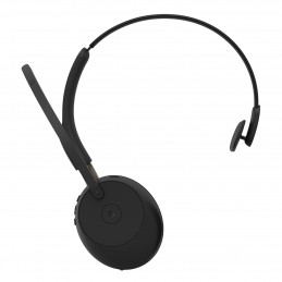 Jabra Evolve3 65 Kuulokkeet Langaton Pääpanta Toimisto puhelukeskus USB A-tyyppi Bluetooth Musta