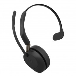 Jabra Evolve3 65 Kuulokkeet Langaton Pääpanta Toimisto puhelukeskus USB A-tyyppi Bluetooth Musta