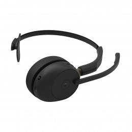 Jabra Evolve3 65 Kuulokkeet Langaton Pääpanta Toimisto puhelukeskus USB A-tyyppi Bluetooth Musta