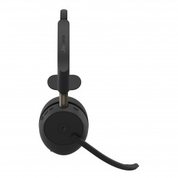 Jabra Evolve3 65 Kuulokkeet Langaton Pääpanta Toimisto puhelukeskus USB A-tyyppi Bluetooth Musta