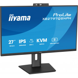 iiyama ProLite XB2797QSNPH-B1 tietokoneen litteä näyttö 68,6 cm (27") 2560 x 1440 pikseliä Quad HD LED Musta