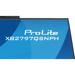 iiyama ProLite XB2797QSNPH-B1 tietokoneen litteä näyttö 68,6 cm (27") 2560 x 1440 pikseliä Quad HD LED Musta