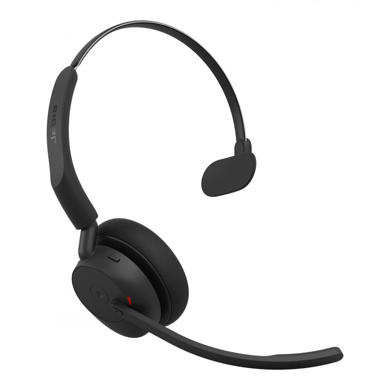 Jabra Evolve3 45 Kuulokkeet Langaton Pääpanta Toimisto puhelukeskus USB Type-C Bluetooth Musta