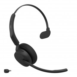Jabra Evolve3 45 Kuulokkeet Langaton Pääpanta Toimisto puhelukeskus USB Type-C Bluetooth Musta