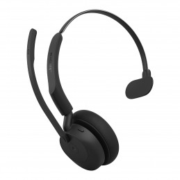 Jabra Evolve3 45 Kuulokkeet Langaton Pääpanta Toimisto puhelukeskus USB Type-C Bluetooth Musta