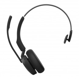 Jabra Evolve3 45 Kuulokkeet Langaton Pääpanta Toimisto puhelukeskus USB Type-C Bluetooth Musta