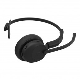 Jabra Evolve3 45 Kuulokkeet Langaton Pääpanta Toimisto puhelukeskus USB Type-C Bluetooth Musta