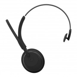 Jabra Evolve3 45 Kuulokkeet Langaton Pääpanta Toimisto puhelukeskus USB Type-C Bluetooth Musta