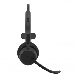 Jabra Evolve3 45 Kuulokkeet Langaton Pääpanta Toimisto puhelukeskus USB Type-C Bluetooth Musta