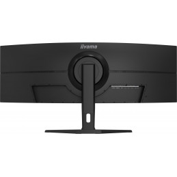 iiyama ProLite XCB4994DQSU-B1 tietokoneen litteä näyttö 124,5 cm (49") 5120 x 1440 pikseliä Dual QHD LCD Musta