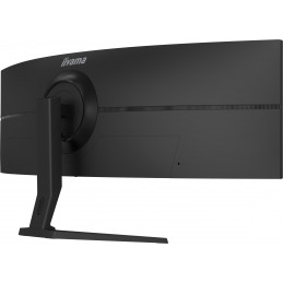 iiyama ProLite XCB4994DQSU-B1 tietokoneen litteä näyttö 124,5 cm (49") 5120 x 1440 pikseliä Dual QHD LCD Musta