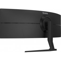 iiyama ProLite XCB4994DQSU-B1 tietokoneen litteä näyttö 124,5 cm (49") 5120 x 1440 pikseliä Dual QHD LCD Musta