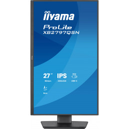 iiyama ProLite XB2797QSN-B1 tietokoneen litteä näyttö 68,6 cm (27") 2560 x 1440 pikseliä Quad HD LCD Musta