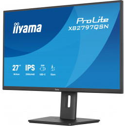 iiyama ProLite XB2797QSN-B1 tietokoneen litteä näyttö 68,6 cm (27") 2560 x 1440 pikseliä Quad HD LCD Musta