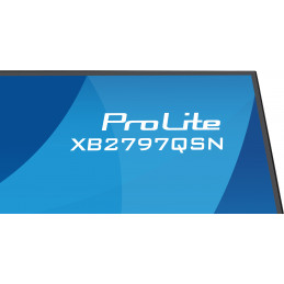 iiyama ProLite XB2797QSN-B1 tietokoneen litteä näyttö 68,6 cm (27") 2560 x 1440 pikseliä Quad HD LCD Musta