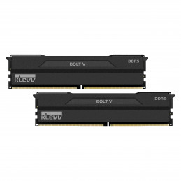 Klevv BOLT V 32GB (2x16GB) DDR5 Gaming RAM 6000MHz CL30 Memory Module Kit muistimoduuli 288-pin DIMM