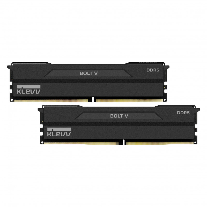 Klevv BOLT V 32GB (2x16GB) DDR5 Gaming RAM 6000MHz CL30 Memory Module Kit muistimoduuli 288-pin DIMM