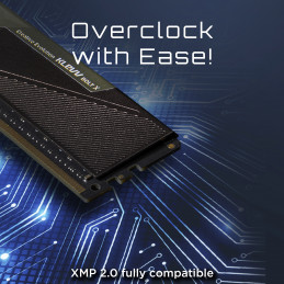 Klevv BOLT X muistimoduuli 16 GB 2 x 8 GB DDR4 3600 MT s 288-pin DIMM