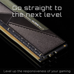 Klevv BOLT X muistimoduuli 16 GB 2 x 8 GB DDR4 3600 MT s 288-pin DIMM