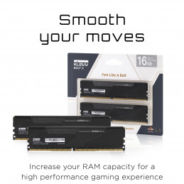 Klevv BOLT X muistimoduuli 16 GB 2 x 8 GB DDR4 3600 MT s 288-pin DIMM