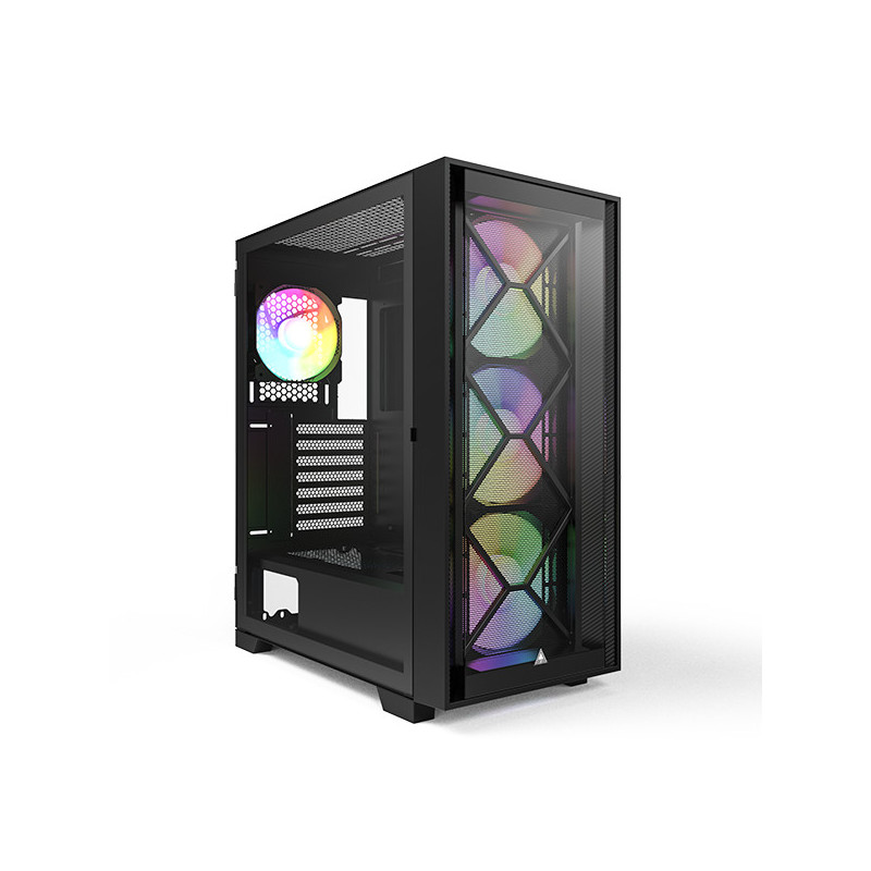 Montech AIR 1000 PREMIUM Midi Tower Musta