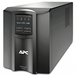 APC SMT1000IC UPS-virtalähde Linjainteraktiivinen 1 kVA 700 W 8 AC-pistorasia(a)