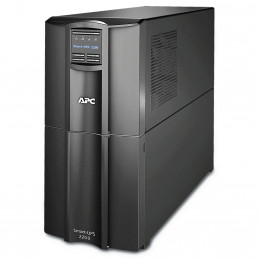 APC Smart-UPS 2200VA UPS-virtalähde Linjainteraktiivinen 2,2 kVA 1980 W 9 AC-pistorasia(a)