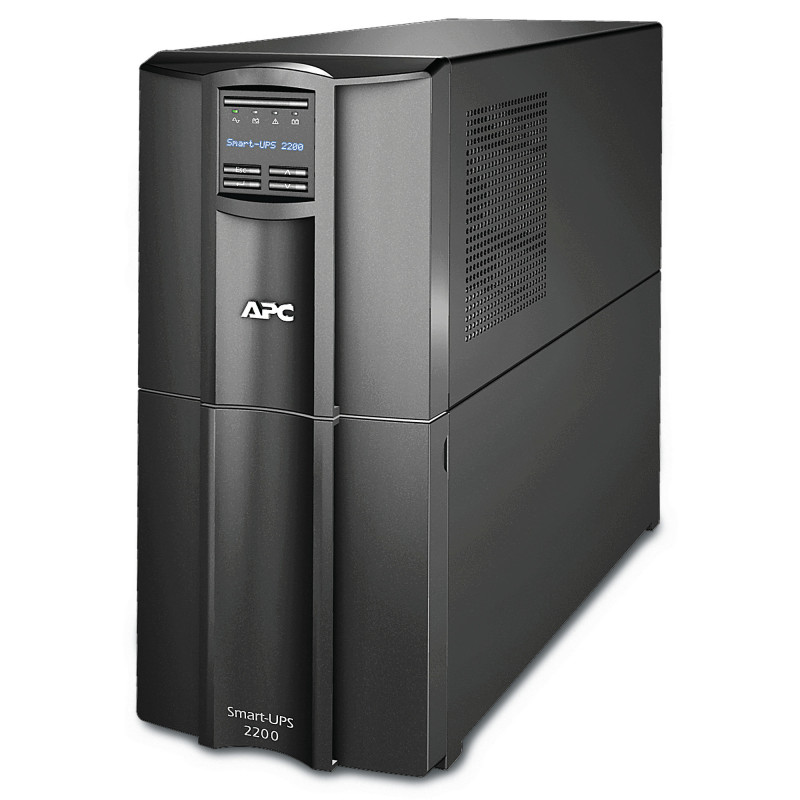 APC Smart-UPS 2200VA UPS-virtalähde Linjainteraktiivinen 2,2 kVA 1980 W 9 AC-pistorasia(a)