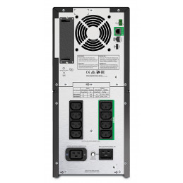 APC Smart-UPS 2200VA UPS-virtalähde Linjainteraktiivinen 2,2 kVA 1980 W 9 AC-pistorasia(a)