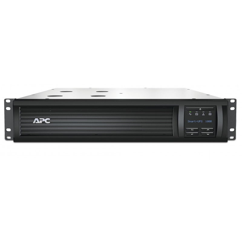 APC SMT1000RMI2UC UPS-virtalähde Linjainteraktiivinen 1 kVA 700 W 4 AC-pistorasia(a)
