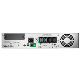 APC SMT1000RMI2UC UPS-virtalähde Linjainteraktiivinen 1 kVA 700 W 4 AC-pistorasia(a)