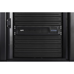 APC SMT1000RMI2UC UPS-virtalähde Linjainteraktiivinen 1 kVA 700 W 4 AC-pistorasia(a)