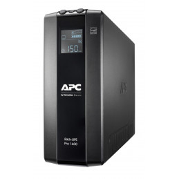 APC BR1600MI UPS-virtalähde Linjainteraktiivinen 1,6 kVA 960 W 8 AC-pistorasia(a)