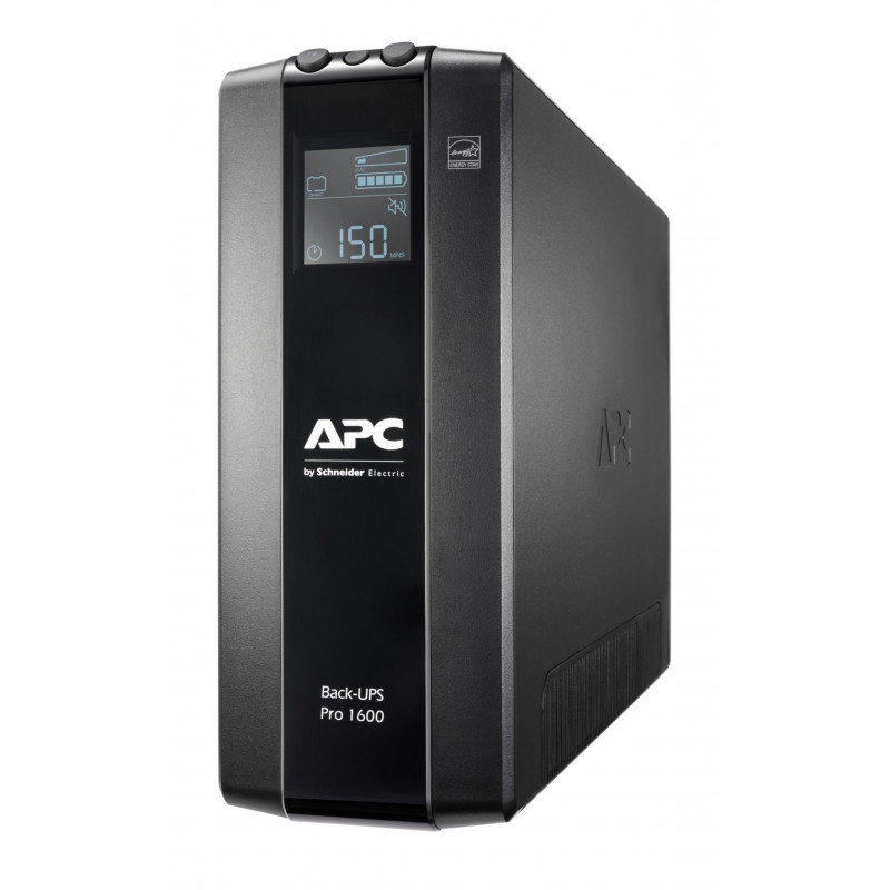APC BR1600MI UPS-virtalähde Linjainteraktiivinen 1,6 kVA 960 W 8 AC-pistorasia(a)