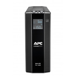 APC BR1600MI UPS-virtalähde Linjainteraktiivinen 1,6 kVA 960 W 8 AC-pistorasia(a)