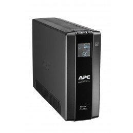 APC BR1600MI UPS-virtalähde Linjainteraktiivinen 1,6 kVA 960 W 8 AC-pistorasia(a)