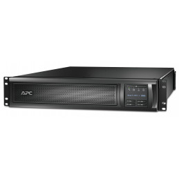 APC Smart-UPS UPS-virtalähde Linjainteraktiivinen 3 kVA 2700 W 9 AC-pistorasia(a)