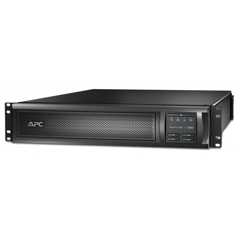 APC Smart-UPS UPS-virtalähde Linjainteraktiivinen 3 kVA 2700 W 9 AC-pistorasia(a)
