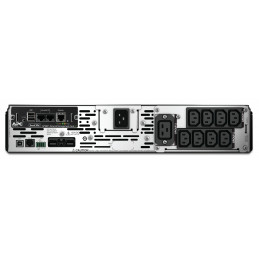 APC Smart-UPS UPS-virtalähde Linjainteraktiivinen 3 kVA 2700 W 9 AC-pistorasia(a)