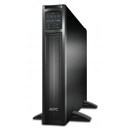 APC Smart-UPS UPS-virtalähde Linjainteraktiivinen 3 kVA 2700 W 9 AC-pistorasia(a)