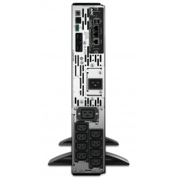 APC Smart-UPS UPS-virtalähde Linjainteraktiivinen 3 kVA 2700 W 9 AC-pistorasia(a)