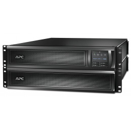 APC Smart-UPS UPS-virtalähde Linjainteraktiivinen 3 kVA 2700 W 9 AC-pistorasia(a)