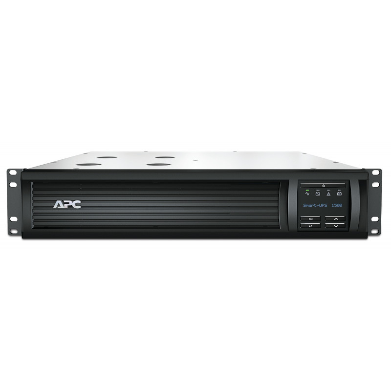 APC Smart-UPS 1500VA UPS-virtalähde Linjainteraktiivinen 1,5 kVA 1000 W 4 AC-pistorasia(a)