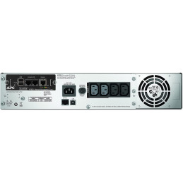 APC Smart-UPS 1500VA UPS-virtalähde Linjainteraktiivinen 1,5 kVA 1000 W 4 AC-pistorasia(a)