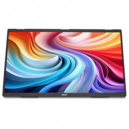 Acer PD193QEbmiuux tietokoneen litteä näyttö 47 cm (18.5") 1920 x 1080 pikseliä Double Full HD LED Harmaa