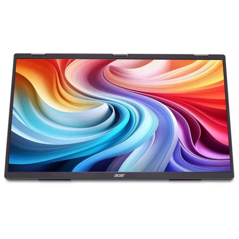 Acer PD193QEbmiuux tietokoneen litteä näyttö 47 cm (18.5") 1920 x 1080 pikseliä Double Full HD LED Harmaa