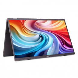 Acer PD193QEbmiuux tietokoneen litteä näyttö 47 cm (18.5") 1920 x 1080 pikseliä Double Full HD LED Harmaa