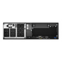 APC Smart-UPS On-Line UPS-virtalähde Taajuuden kaksoismuunnos (verkossa) 5 kVA 4500 W 10 AC-pistorasia(a)